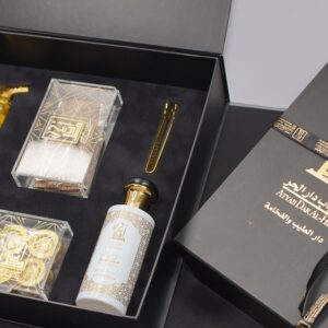 Luxury perfume ( 75 ) + Crown Bride perfume ( 75 )+ Vietnamese incense AAA ( 3 tolah ) + charcoal